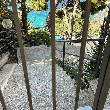Ferienwohnung Casa Grimaldi - Terrace & Sea View Ventimiglia Exterior foto
